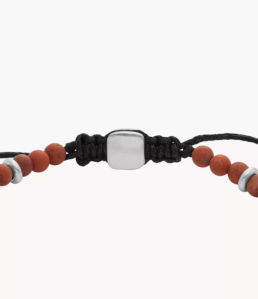 Merritt Arm Stack Red Jasper Beaded Bracelet