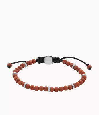 Merritt Arm Stack Red Jasper Beaded Bracelet