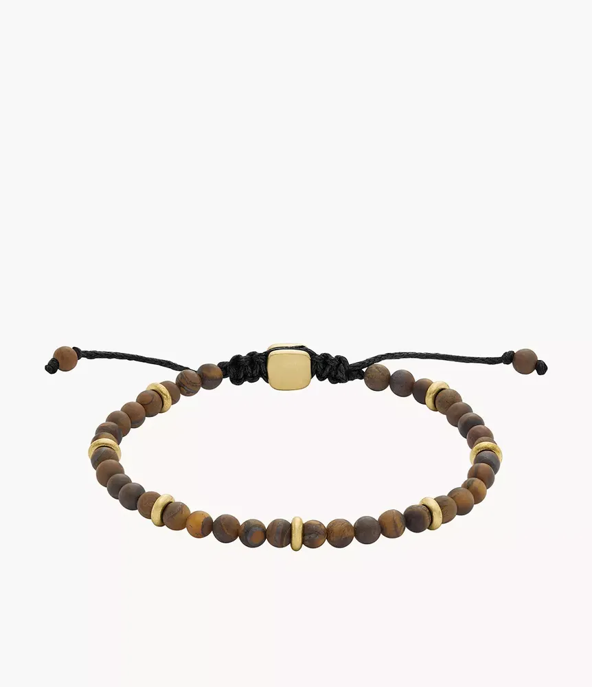 Merritt Arm Stack Tiger's Eye Beaded Bracelet