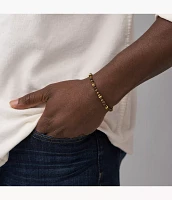 Merritt Arm Stack Tiger's Eye Beaded Bracelet