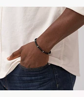 Merritt Arm Stack Black Onyx Beaded Bracelet