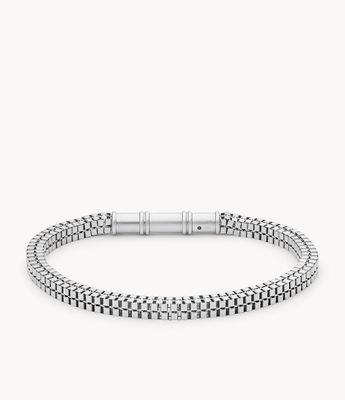 Stainless Steel Chain Bracelet - JOF00651040 - Fossil