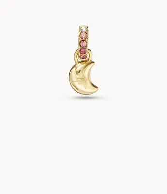 Gold-Tone Stainless Steel Charm