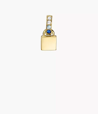 Gold-Tone Stainless Steel Charm