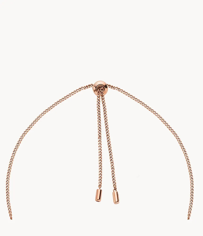 Elliott Rose Gold-Tone Stainless Steel Pendant Necklace