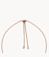 Elliott Rose Gold-Tone Stainless Steel Pendant Necklace