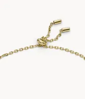 Elliott Gold-Tone Stainless Steel Chain Bracelet