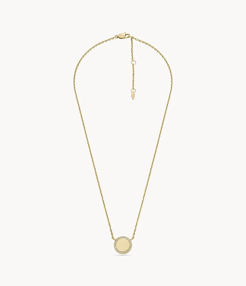 Elliott Gold-Tone Stainless Steel Chain Necklace