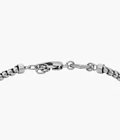 Icons Stainless Steel Chain Bracelet