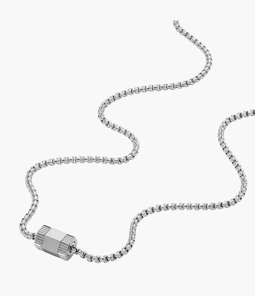 Icons Stainless Steel Chain Necklace