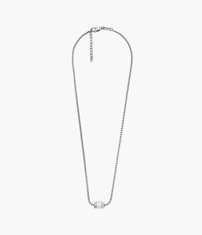 Icons Stainless Steel Chain Necklace