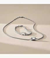 Icons Stainless Steel Chain Necklace