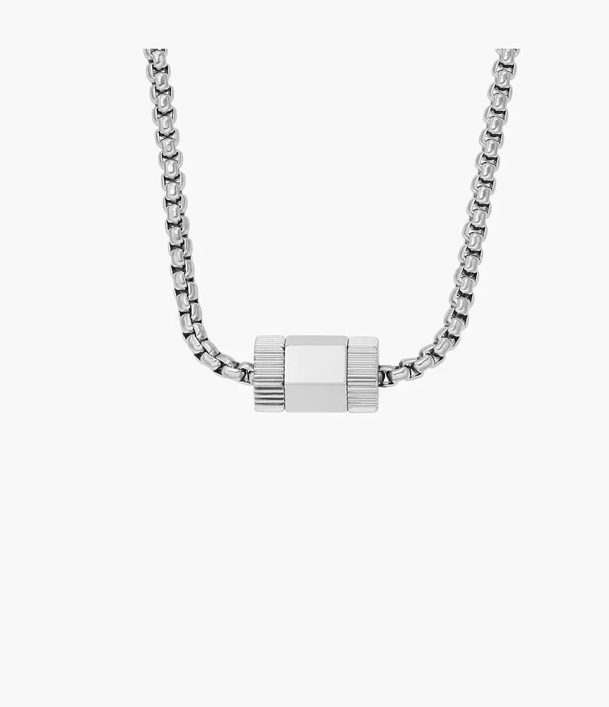 Icons Stainless Steel Chain Necklace