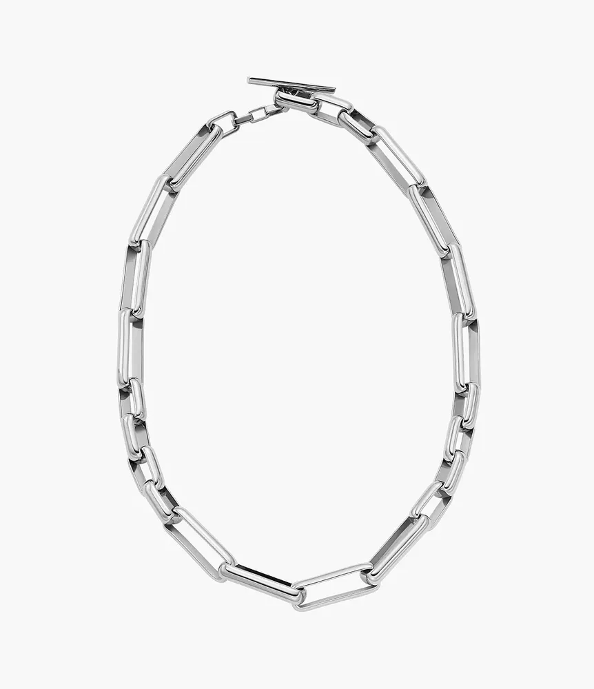 Archival Core Essentials Brass Chain Necklace