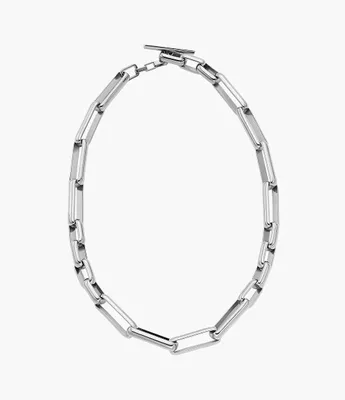 Archival Core Essentials Brass Chain Necklace