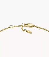 Elliott Gold-Tone Stainless Steel Bracelet