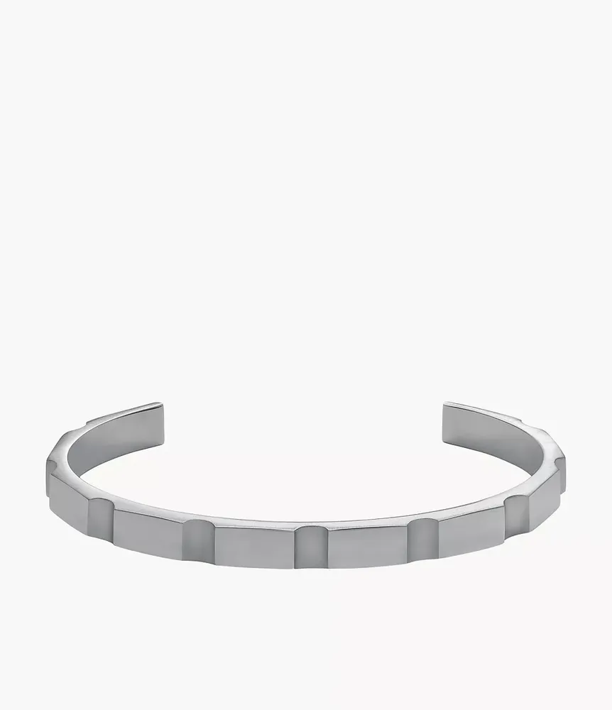 Archival Icons Stainless Steel Cuff Bracelet