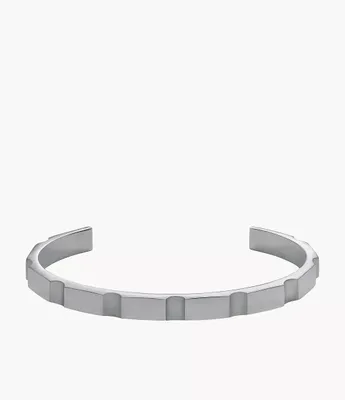 Archival Icons Stainless Steel Cuff Bracelet