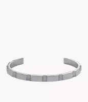 Archival Icons Stainless Steel Cuff Bracelet