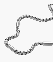 Archival Icons Stainless Steel Chain Necklace