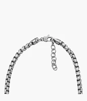 Archival Icons Stainless Steel Chain Necklace