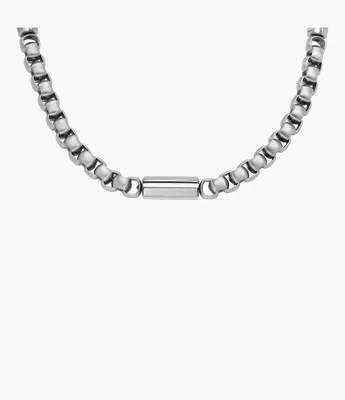 Archival Icons Stainless Steel Chain Necklace