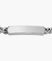 Elliott Stainless Steel ID Bracelet