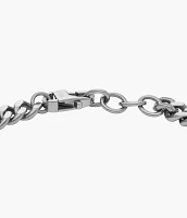 Elliott Stainless Steel ID Bracelet