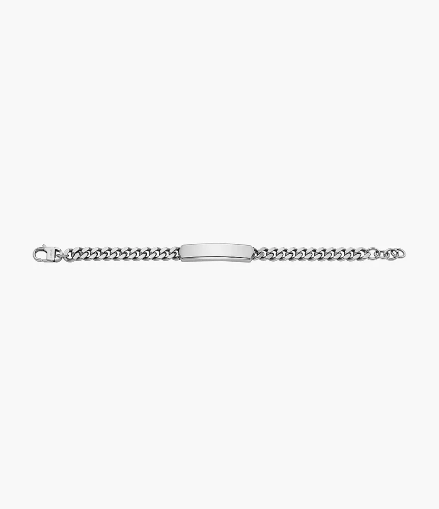 Elliott Stainless Steel ID Bracelet