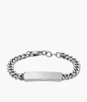 Elliott Stainless Steel ID Bracelet