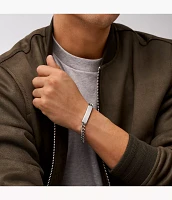 Elliott Stainless Steel ID Bracelet