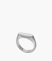 Fashion Rings Stainless Steel Signet Ring
