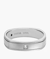 Fathers Day Stainless Steel Band Ring