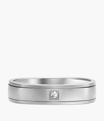 Fathers Day Stainless Steel Band Ring