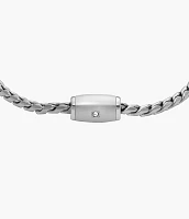 Fathers Day Stainless Steel Chain Bracelet