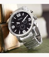 Nate Chronograph Stainless Steel Watch