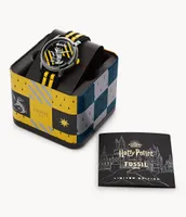 Limited Edition Harry Potter™ Three-Hand Hufflepuff™ Nylon Watch