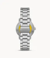 The Reverse-Flash™ Three-Hand Stainless Steel Watch