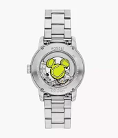 Disney Fossil Limited Edition Automatic Stainless Steel Watch