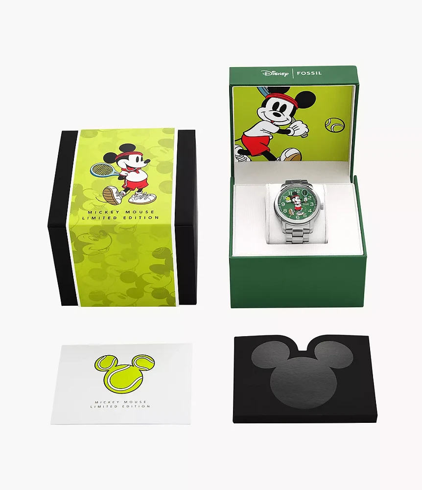 Disney Fossil Limited Edition Automatic Stainless Steel Watch