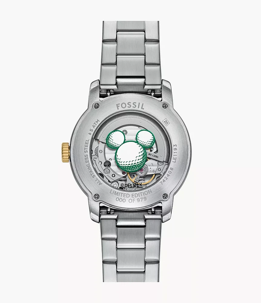 Disney Mickey Mouse x Fossil Limited-Edition Golf Watch