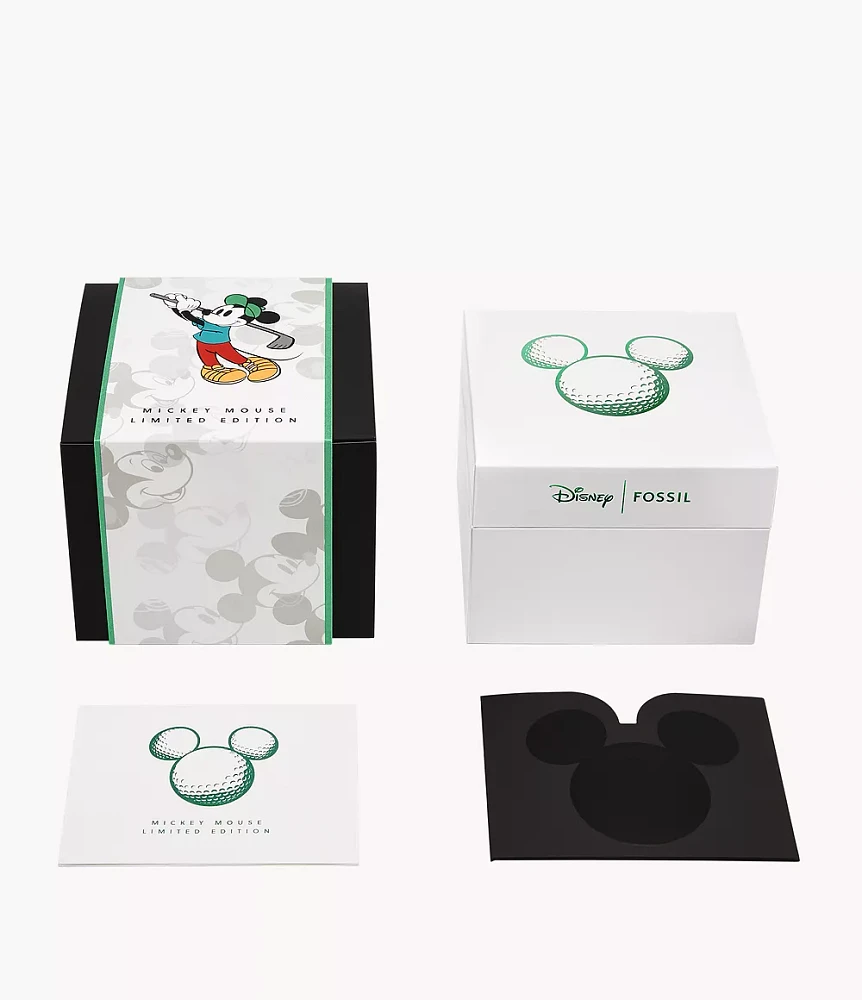 Disney Mickey Mouse x Fossil Limited-Edition Golf Watch