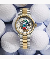 Disney Mickey Mouse x Fossil Limited-Edition Golf Watch