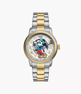 Disney Mickey Mouse x Fossil Limited-Edition Golf Watch
