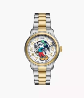Disney Mickey Mouse x Fossil Limited-Edition Golf Watch