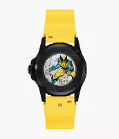 Marvel x Fossil Limited Edition WOLVERINE Automatic Watch