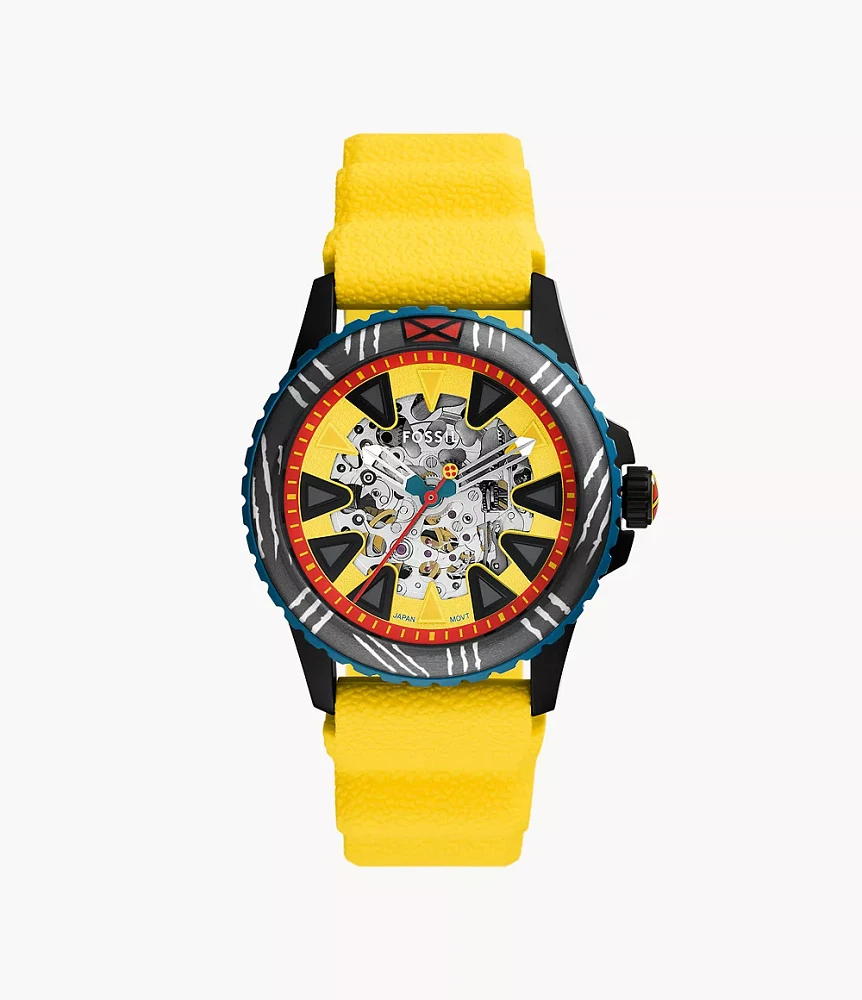 Marvel x Fossil Limited Edition WOLVERINE Automatic Watch