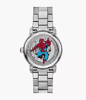 Marvel x Fossil Limited Edition Automatic SPIDER-MAN Watch