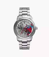 Marvel x Fossil Limited Edition Automatic SPIDER-MAN Watch