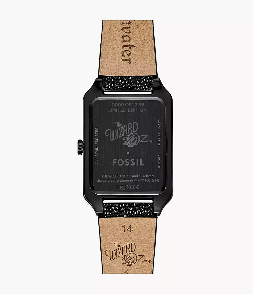 The Wizard of Oz x Fossil Limited-Edition Wicked Witch Watch